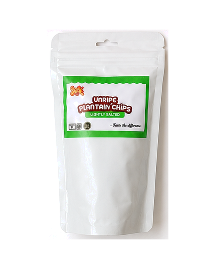 Unripe Plantain Chips
