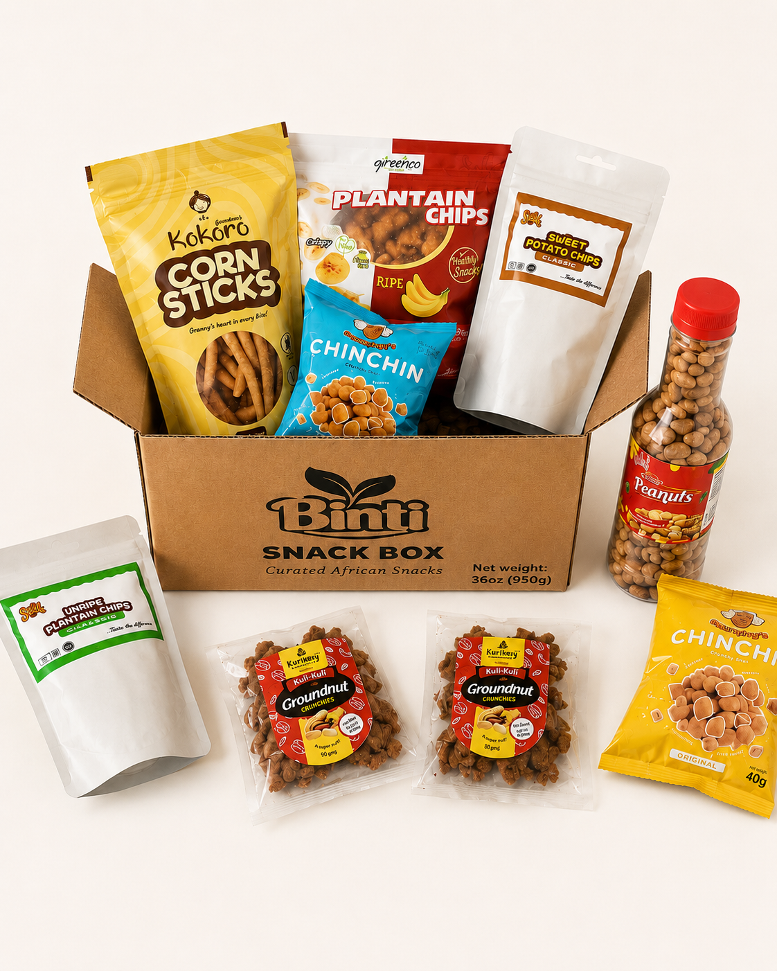 Binti Snack Box