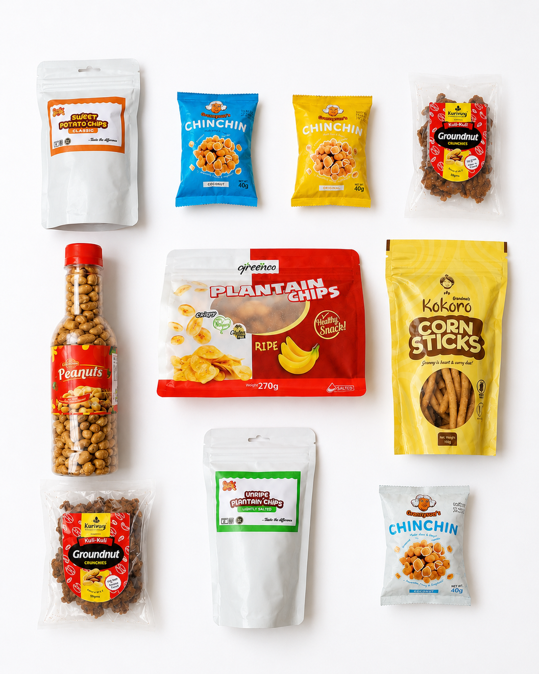Binti Snack Box