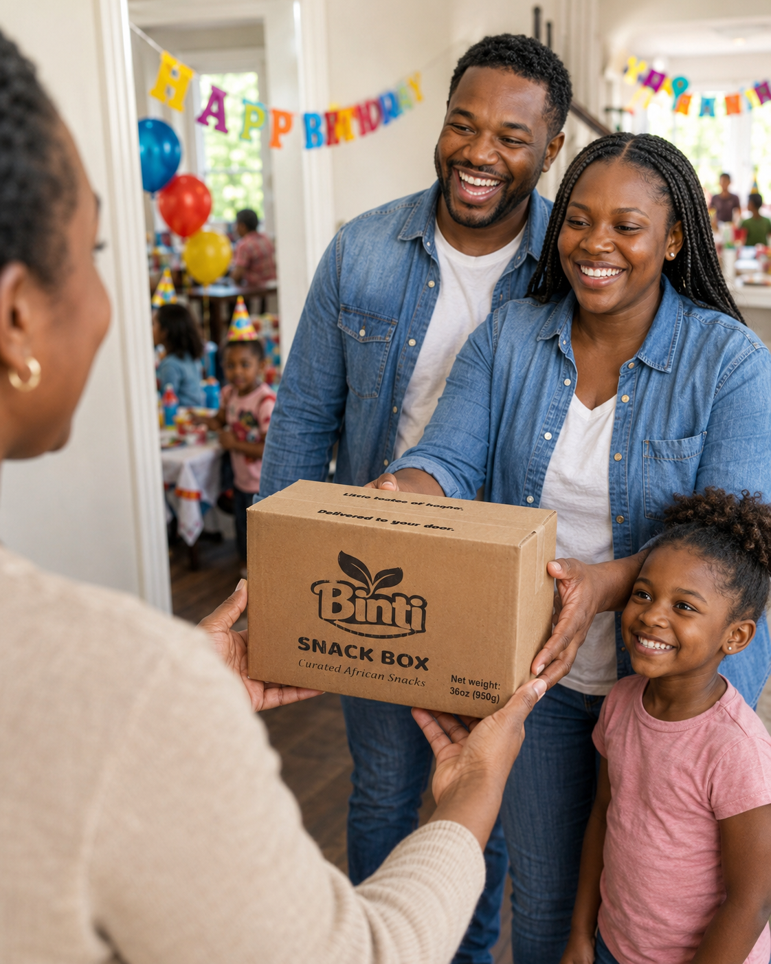 Binti Snack Box