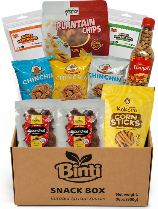 Binti Snack Box